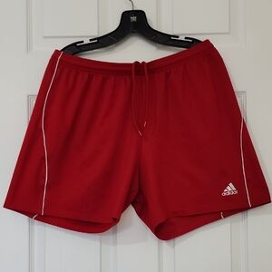 Adidas Men's Athletic Red Shorts